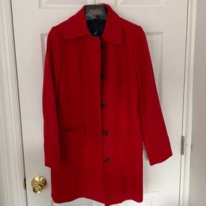 Nautical Red Coat - Size S